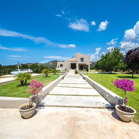 Villa Florentina ✩ Private Pool ✩ Bbq ✩ 7 Guests Alikianos Exterior photo