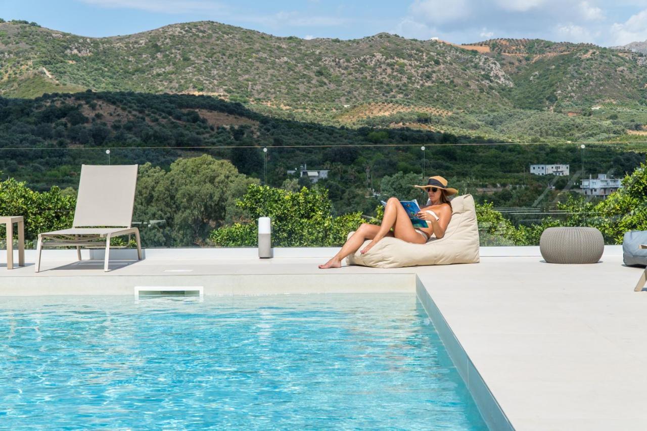 Villa Florentina ✩ Private Pool ✩ Bbq ✩ 7 Guests Alikianos Exterior photo