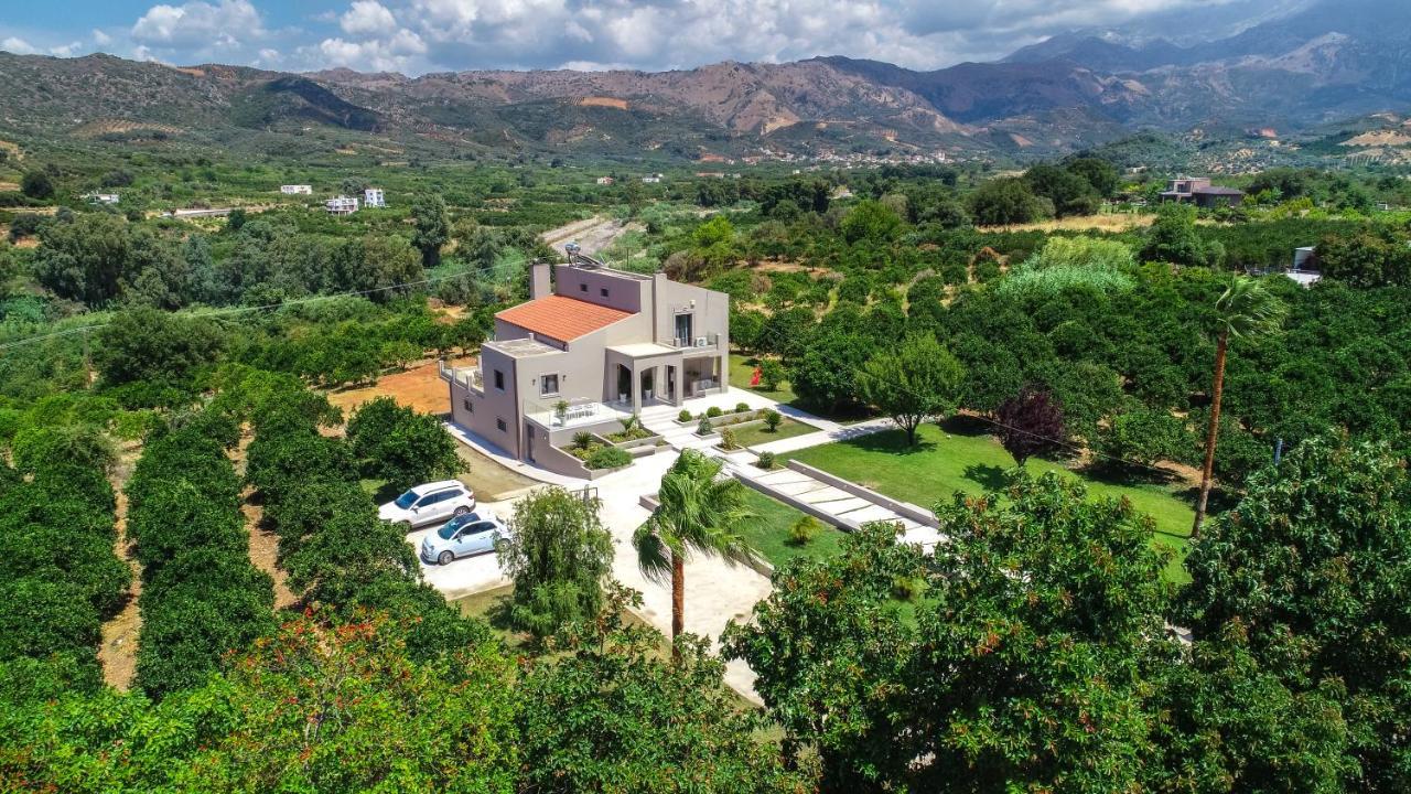 Villa Florentina ✩ Private Pool ✩ Bbq ✩ 7 Guests Alikianos Exterior photo