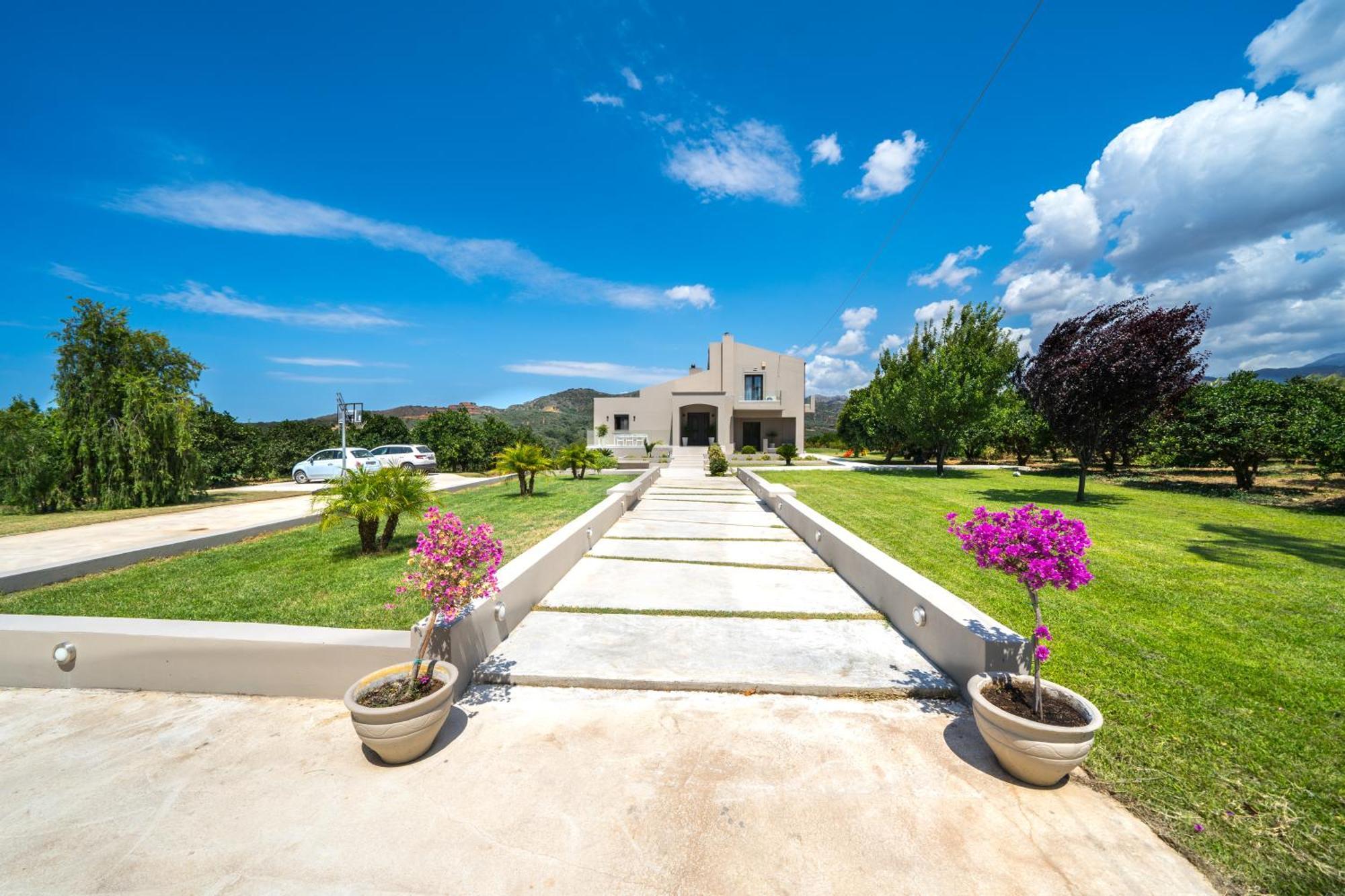 Villa Florentina ✩ Private Pool ✩ Bbq ✩ 7 Guests Alikianos Exterior photo