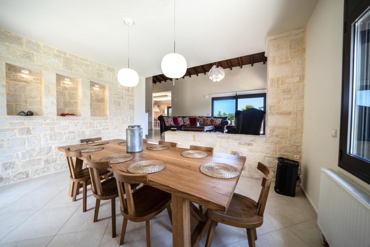 Villa Florentina ✩ Private Pool ✩ Bbq ✩ 7 Guests Alikianos Exterior photo