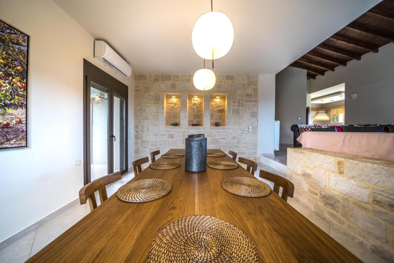 Villa Florentina ✩ Private Pool ✩ Bbq ✩ 7 Guests Alikianos Exterior photo