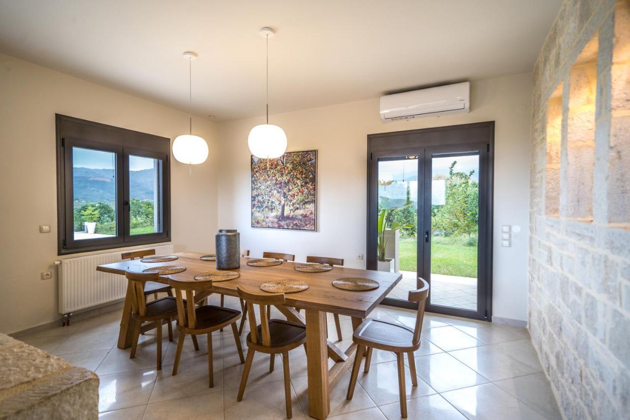 Villa Florentina ✩ Private Pool ✩ Bbq ✩ 7 Guests Alikianos Exterior photo